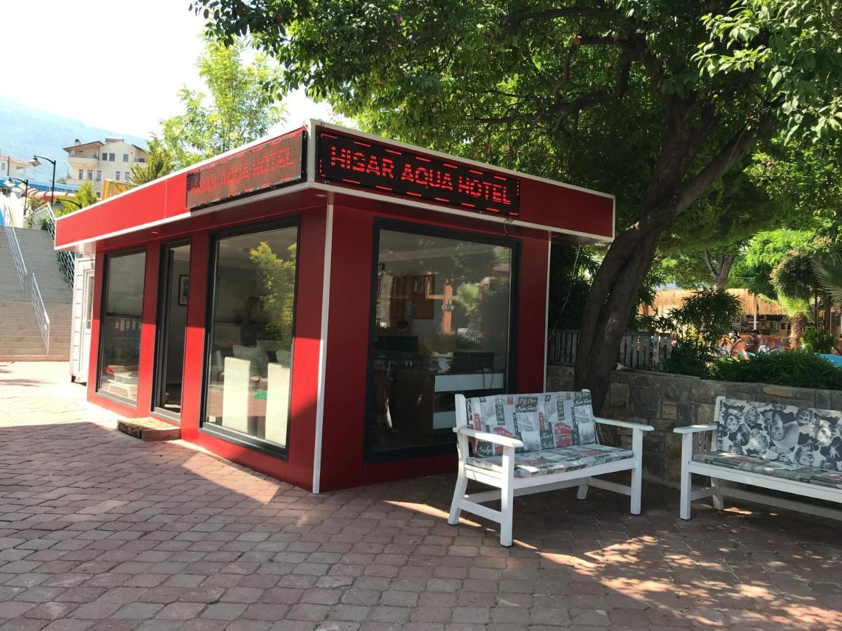 Hisar Aqua Hotel Ölüdeniz Esterno foto